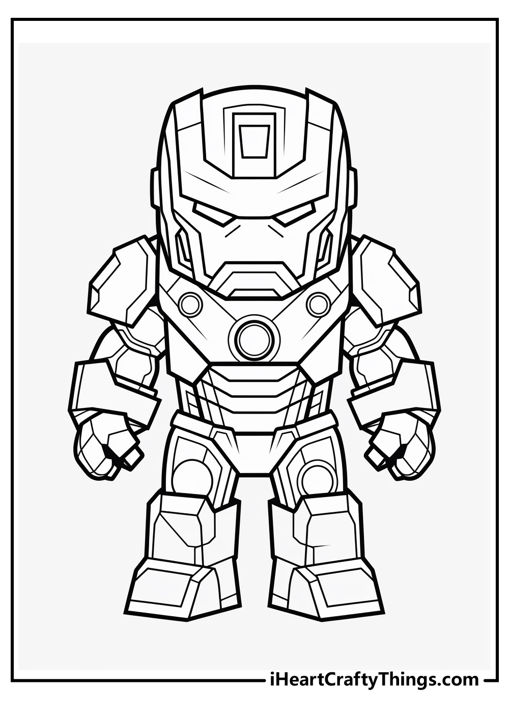 30 Iron Man Coloring Pages Printable Free And Easy PDFs 