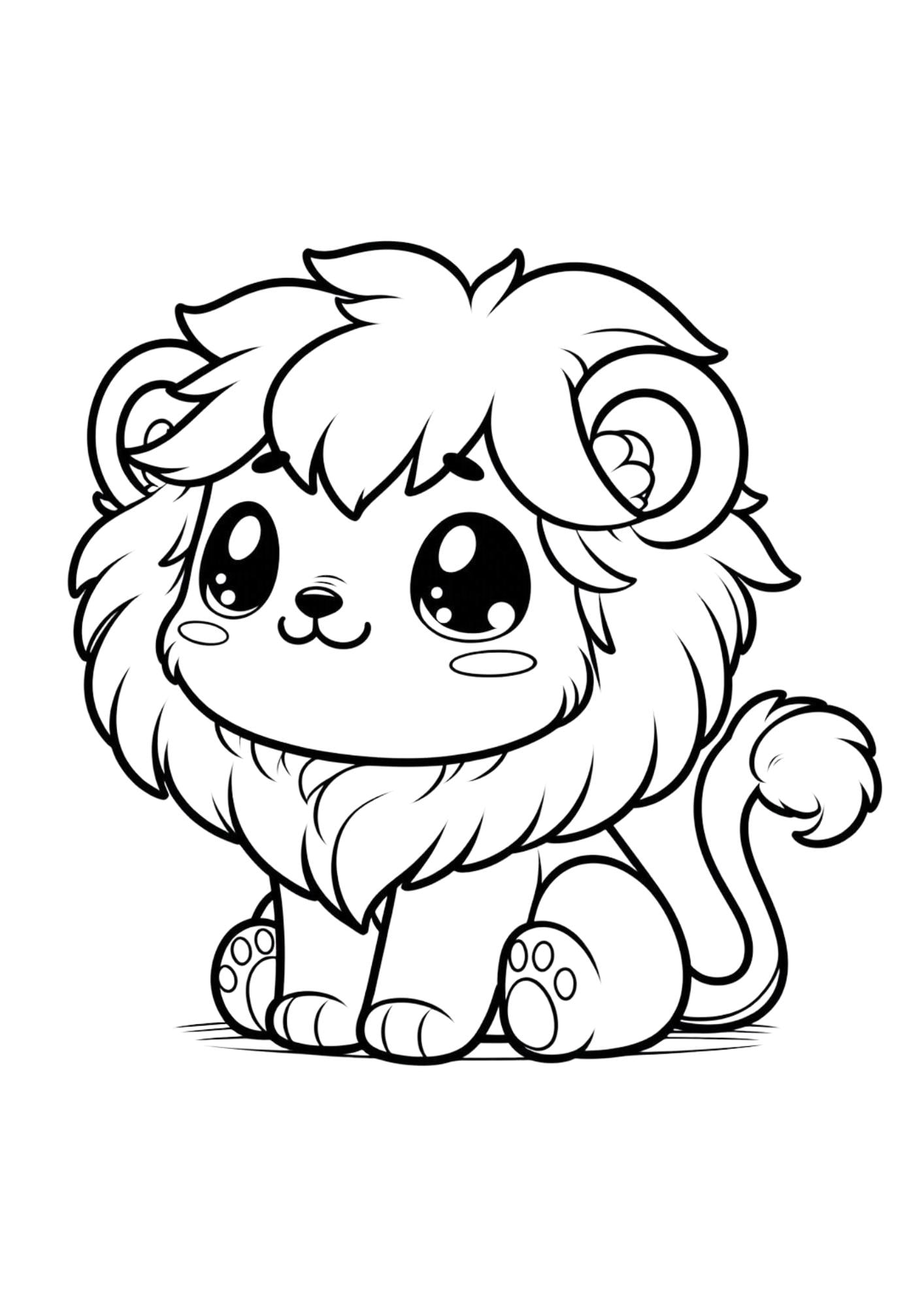 cute animals coloring pages