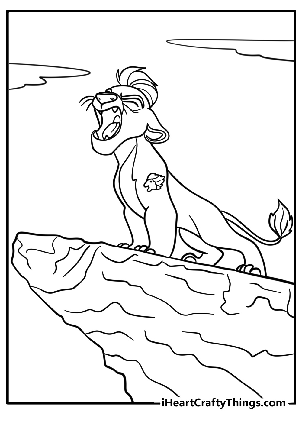 30 New Lion Guard Coloring Pages 100 Free To Print 