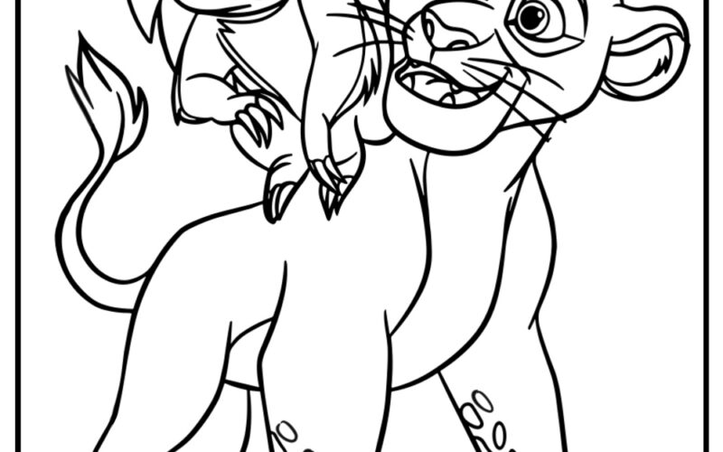 30 New Lion Guard Coloring Pages 100 Free To Print