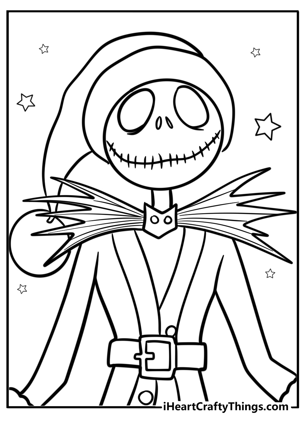 30 Nightmare Before Christmas Coloring Pages 100 Free To Print 