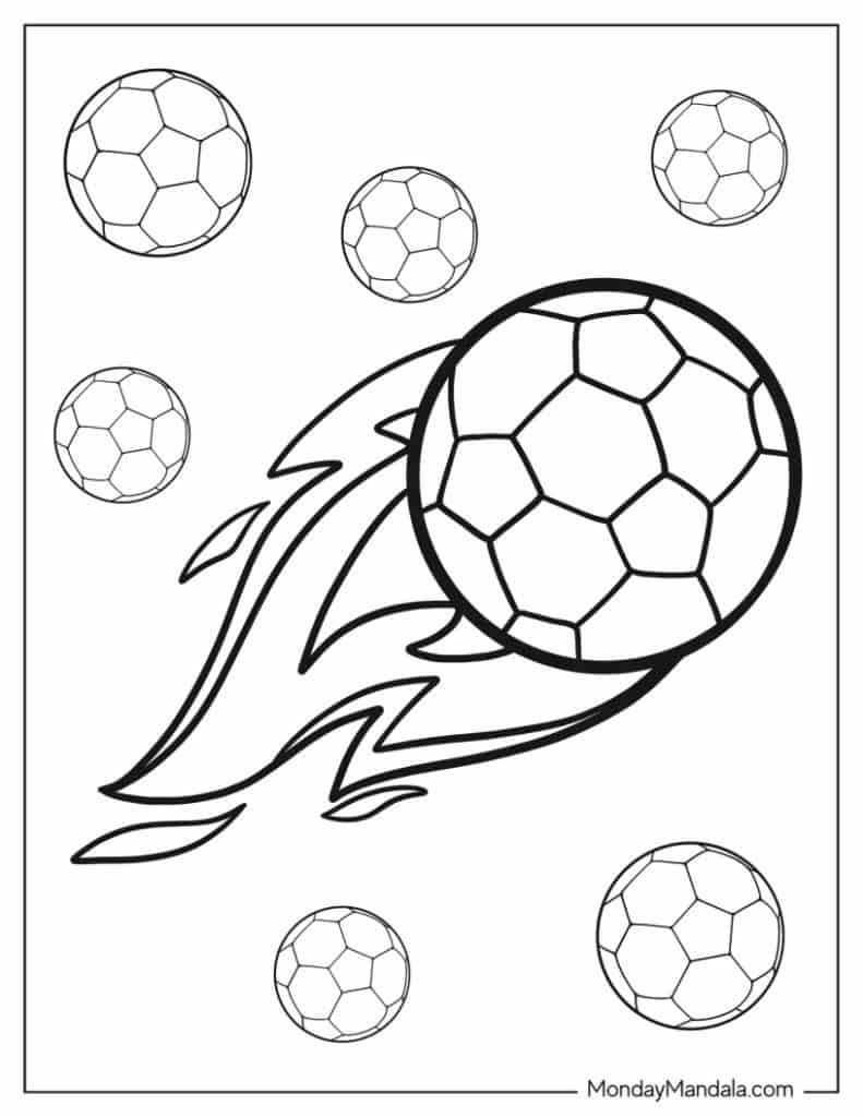 30 Soccer Coloring Pages Free PDF Printables 30 Soccer Coloring Pages Free PDF Printables