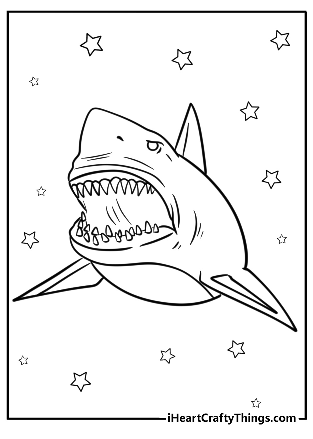 31 New Megalodon Coloring Pages 100 Free To Print 31 New Megalodon Coloring Pages 100 Free To Print