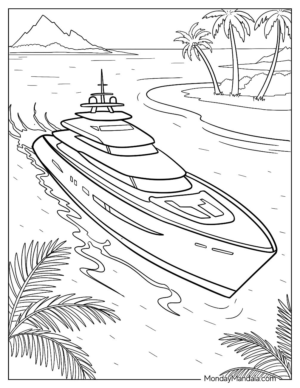 boat coloring pages boat coloring pages