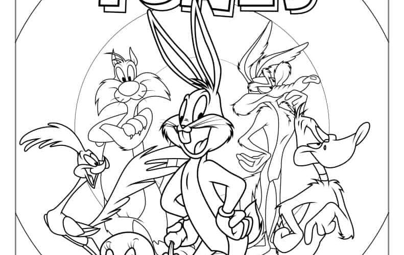 32 Looney Tunes Coloring Pages Free PDF Printables