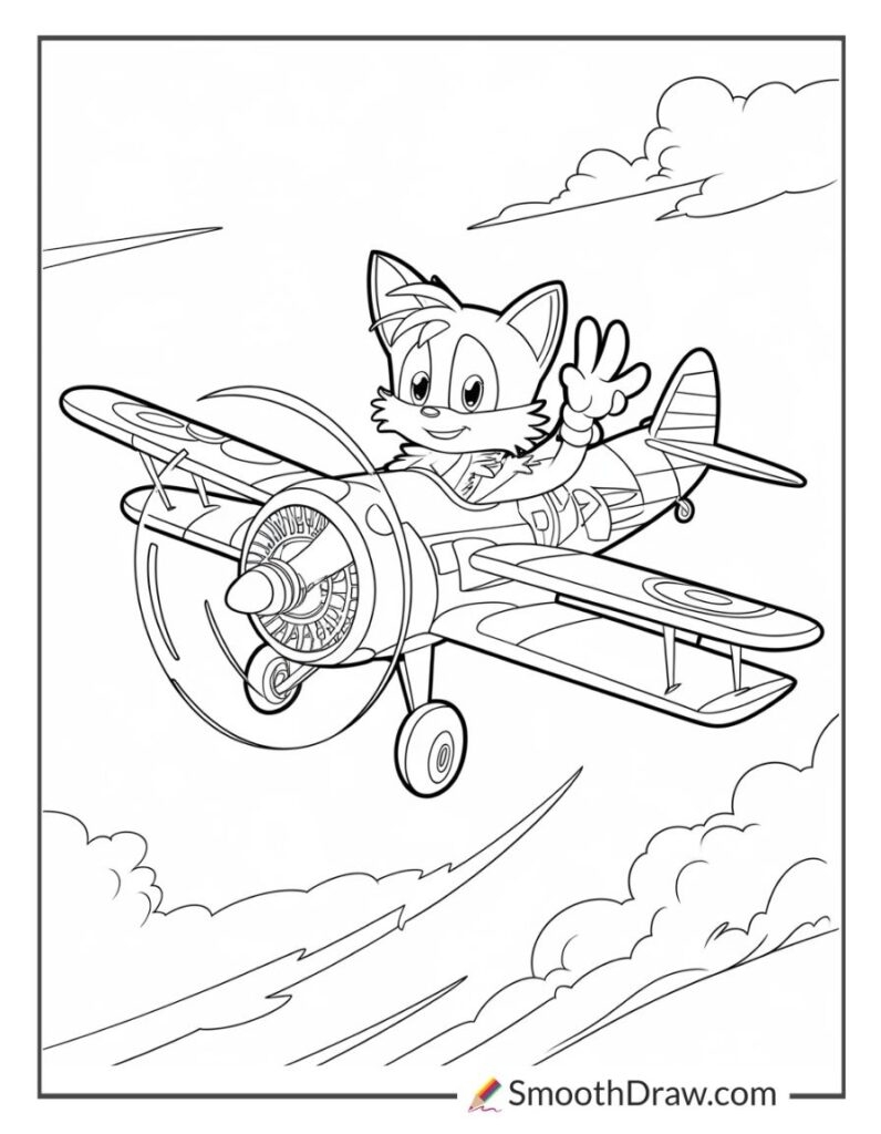32 Sonic Coloring Pages Sonic Knuckles Tails Amy Smooth Draw