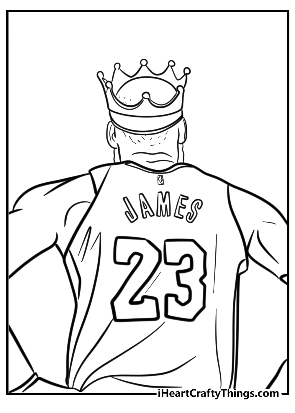 nba coloring pages