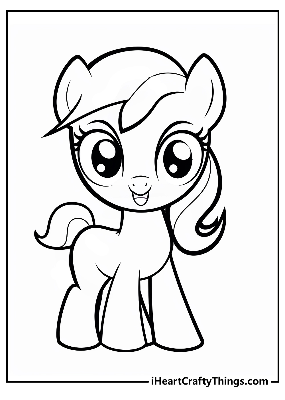 35 My Little Pony Coloring Pages 100 Free Printables 