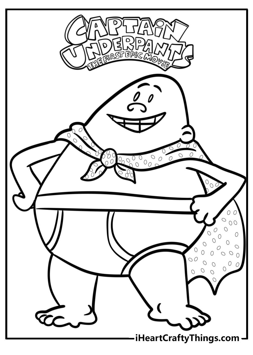 35 New Captain Underpants Coloring Pages 100 Free To Print 