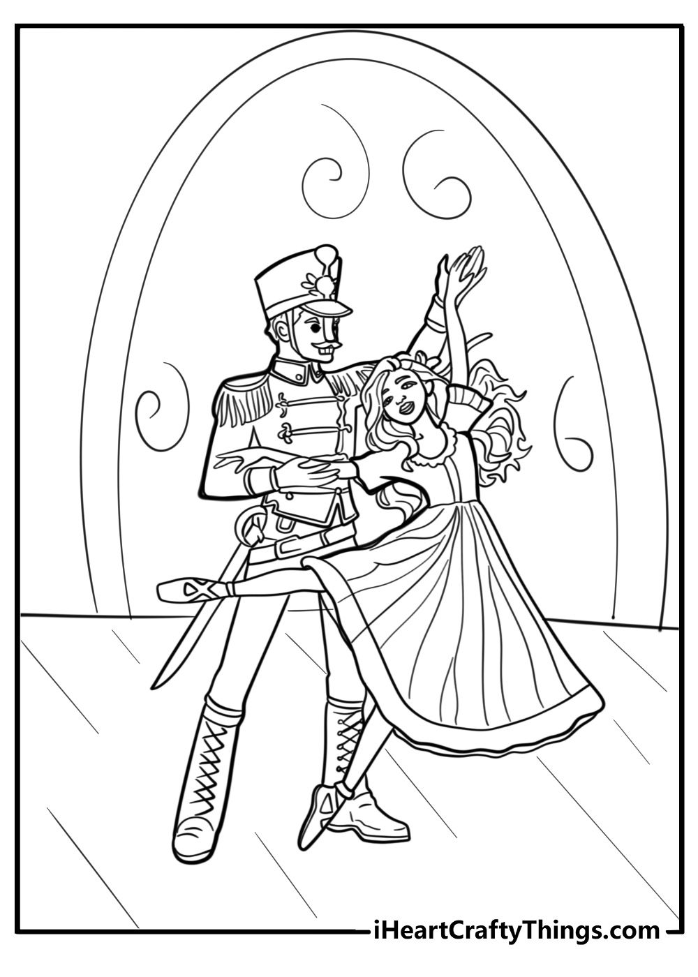 35 New Nutcracker Coloring Pages 100 Free To Print 