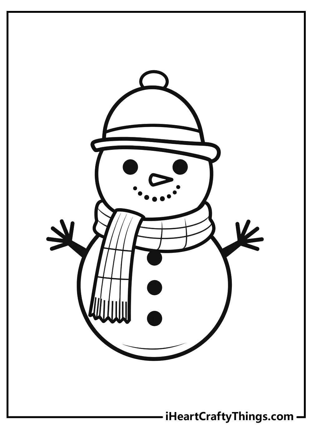 35 Snowman Coloring Pages Printable Free PDF For All Kids 35 Snowman Coloring Pages Printable Free PDF For All Kids