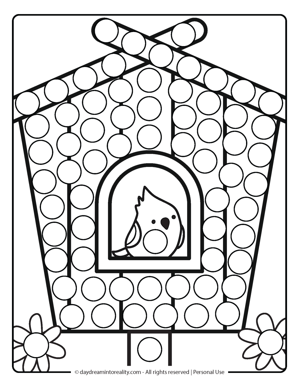 35 Spring Dot Marker Pages Free PDF Printables Daydream Into Reality