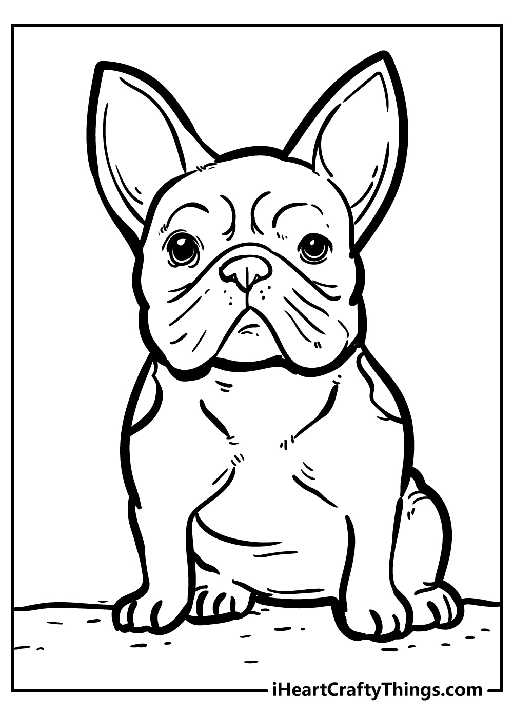 coloring pages dogs
