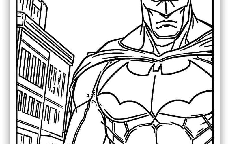 36 Batman Coloring Pages Free PDF Printables Simply Love Coloring