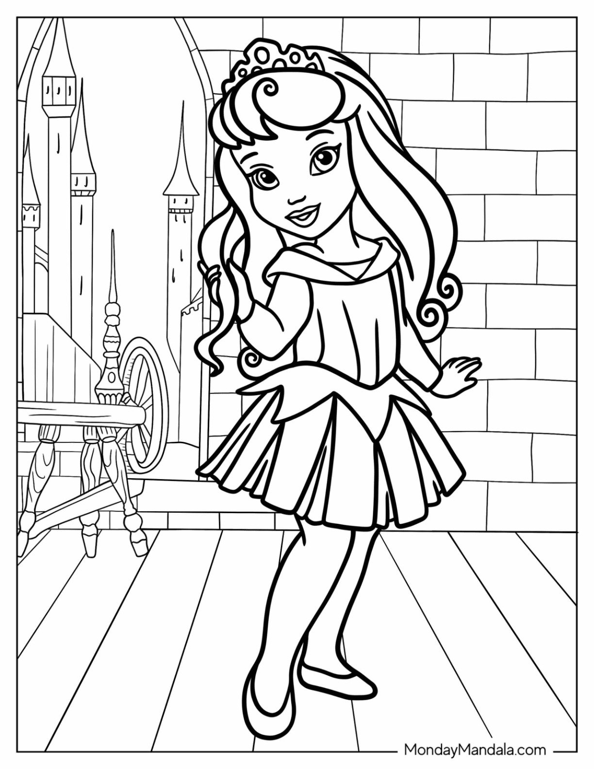 disney princess coloring pages
