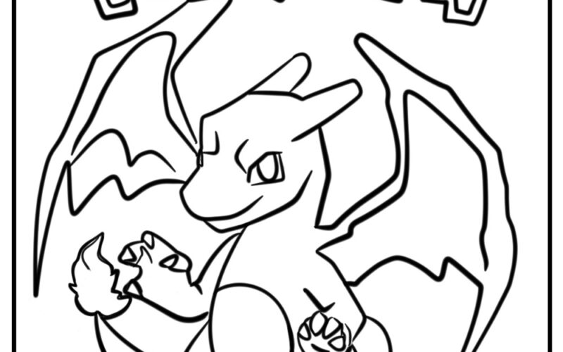36 New Charizard Coloring Pages 100 Free To Print
