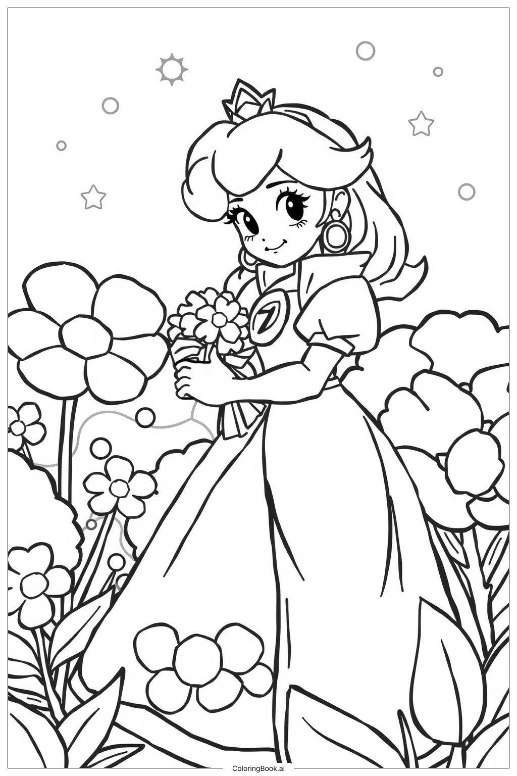 36 Princess Peach Coloring Pages Free PDF PNG Printables 36 Princess Peach Coloring Pages Free PDF PNG Printables