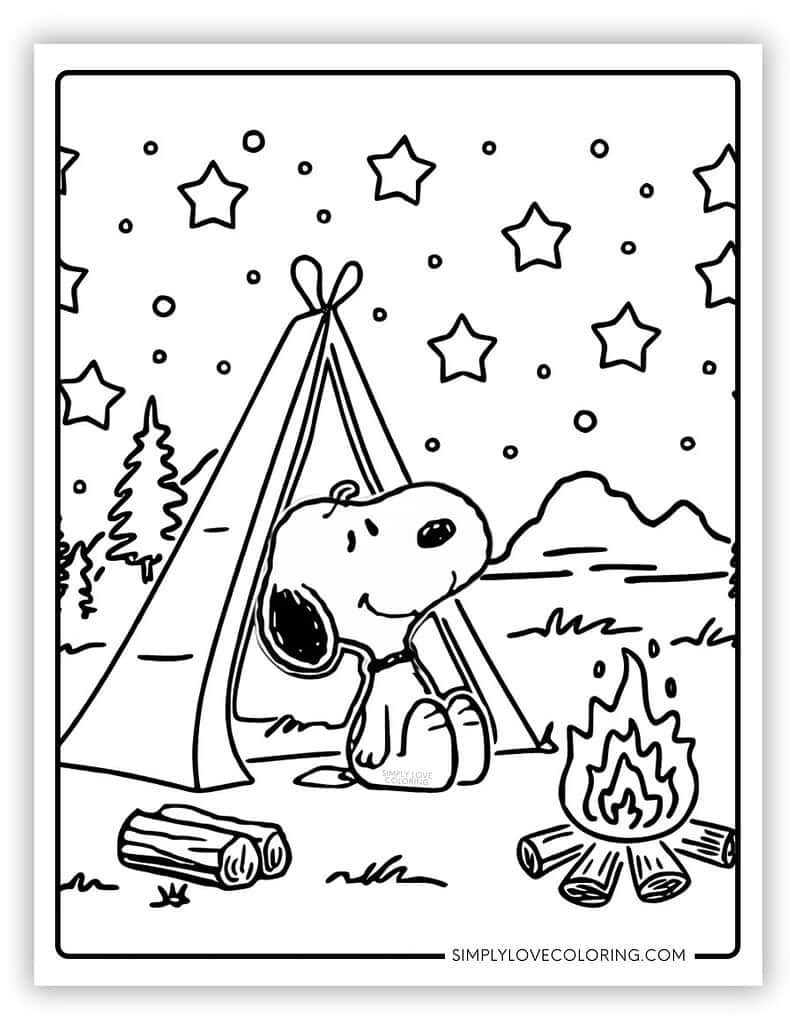 36 Snoopy Coloring Pages Free PDF Printables Simply Love Coloring 36 Snoopy Coloring Pages Free PDF Printables Simply Love Coloring