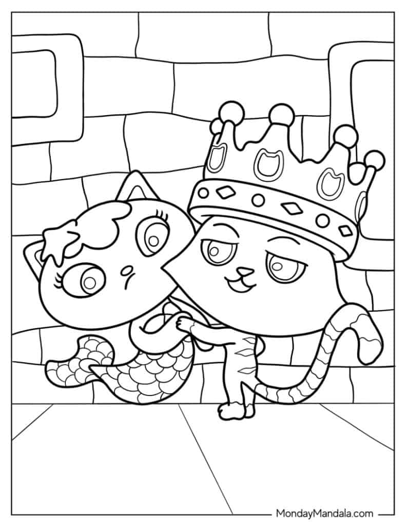 38 Gabby s Dollhouse Coloring Pages Free PDF Printables 38 Gabby s Dollhouse Coloring Pages Free PDF Printables