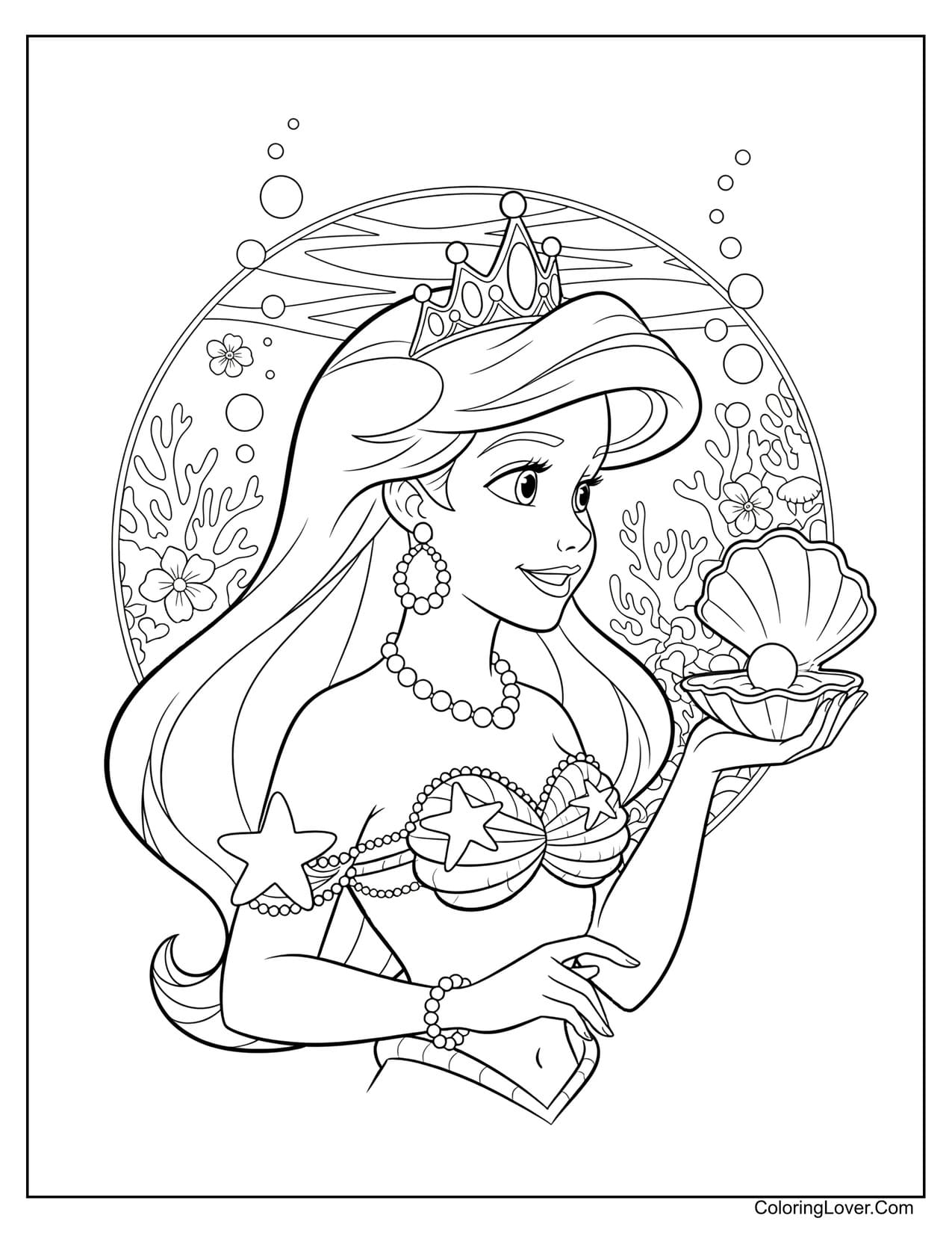 little mermaid coloring pages little mermaid coloring pages