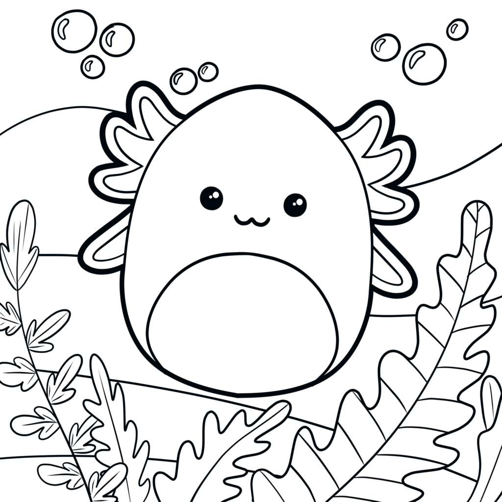 squishmallows coloring pages squishmallows coloring pages