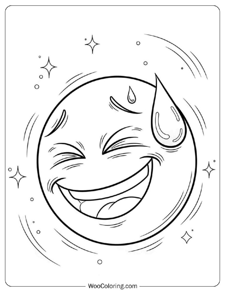 40 Emoji Coloring Pages Free PDF To Print Woo Coloring