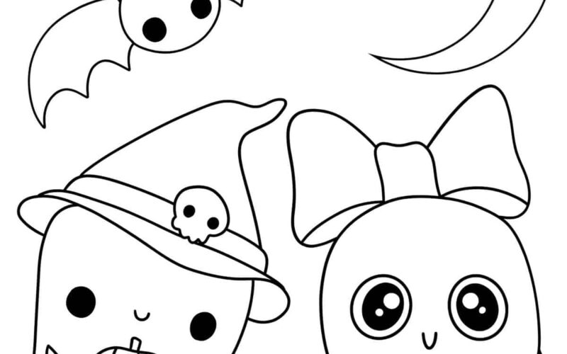 40 Free Halloween Coloring Pages For Kids And Adults Prudent Penny Pincher