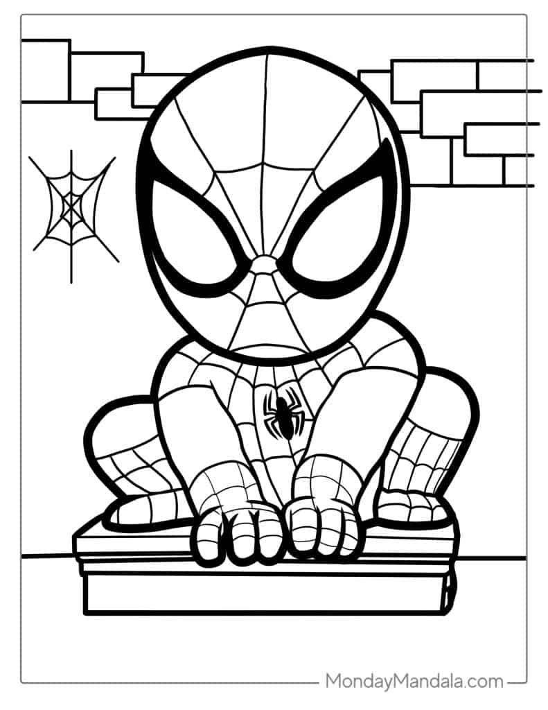 boy coloring pages