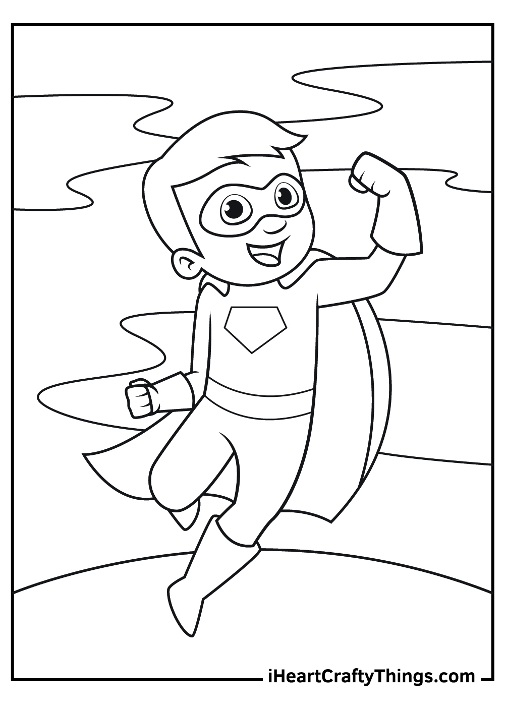 40 Superhero Coloring Pages 100 Free Printables 40 Superhero Coloring Pages 100 Free Printables