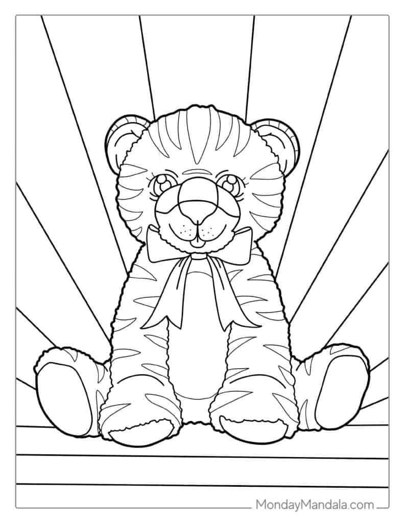 40 Tiger Coloring Pages Free PDF Printables 40 Tiger Coloring Pages Free PDF Printables
