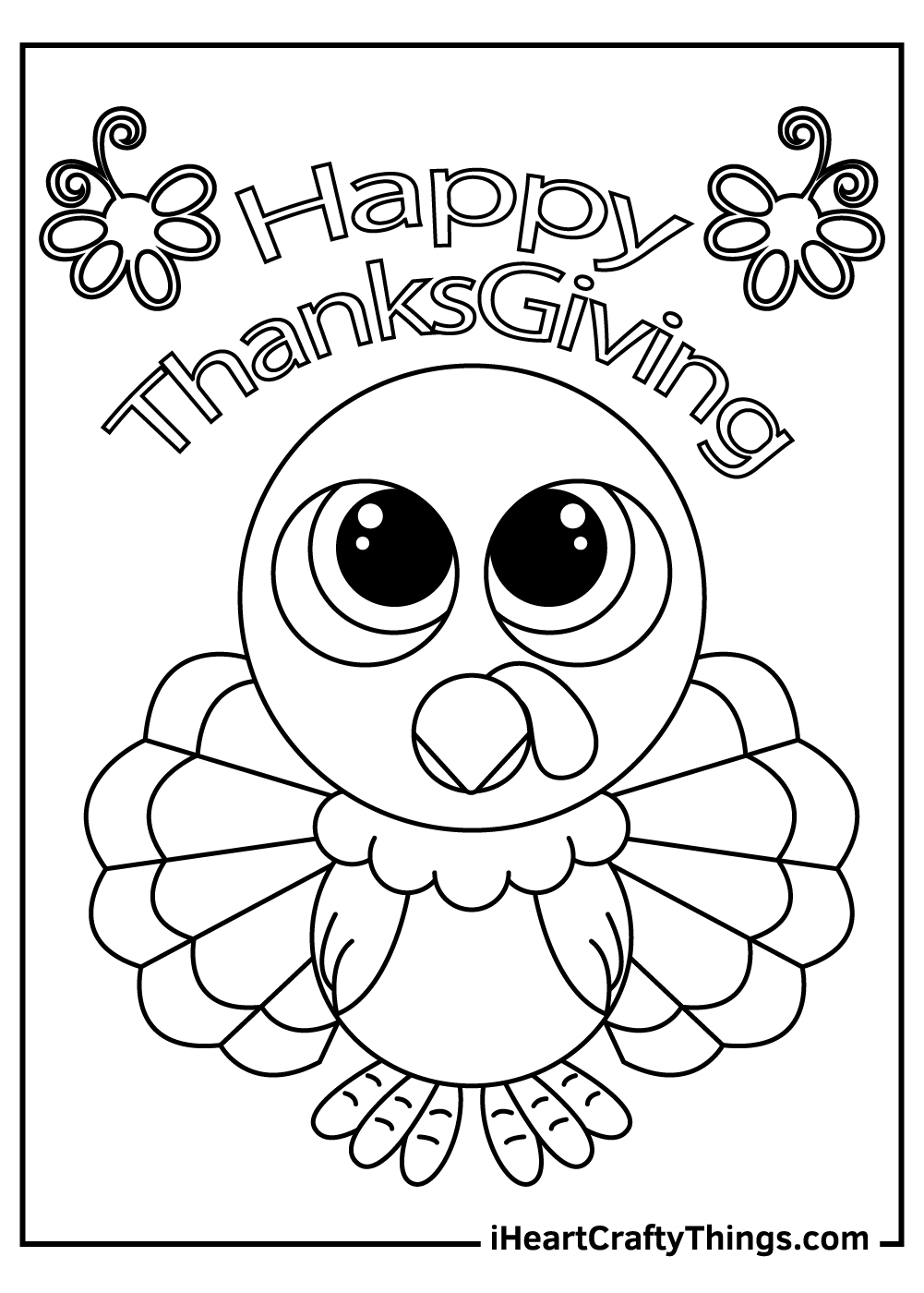 40 Turkey Coloring Pages Free Printables For Thanksgiving 40 Turkey Coloring Pages Free Printables For Thanksgiving