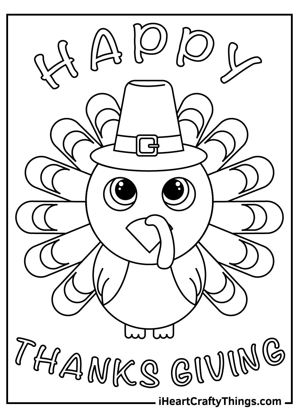 40 Turkey Coloring Pages Free Printables For Thanksgiving 40 Turkey Coloring Pages Free Printables For Thanksgiving