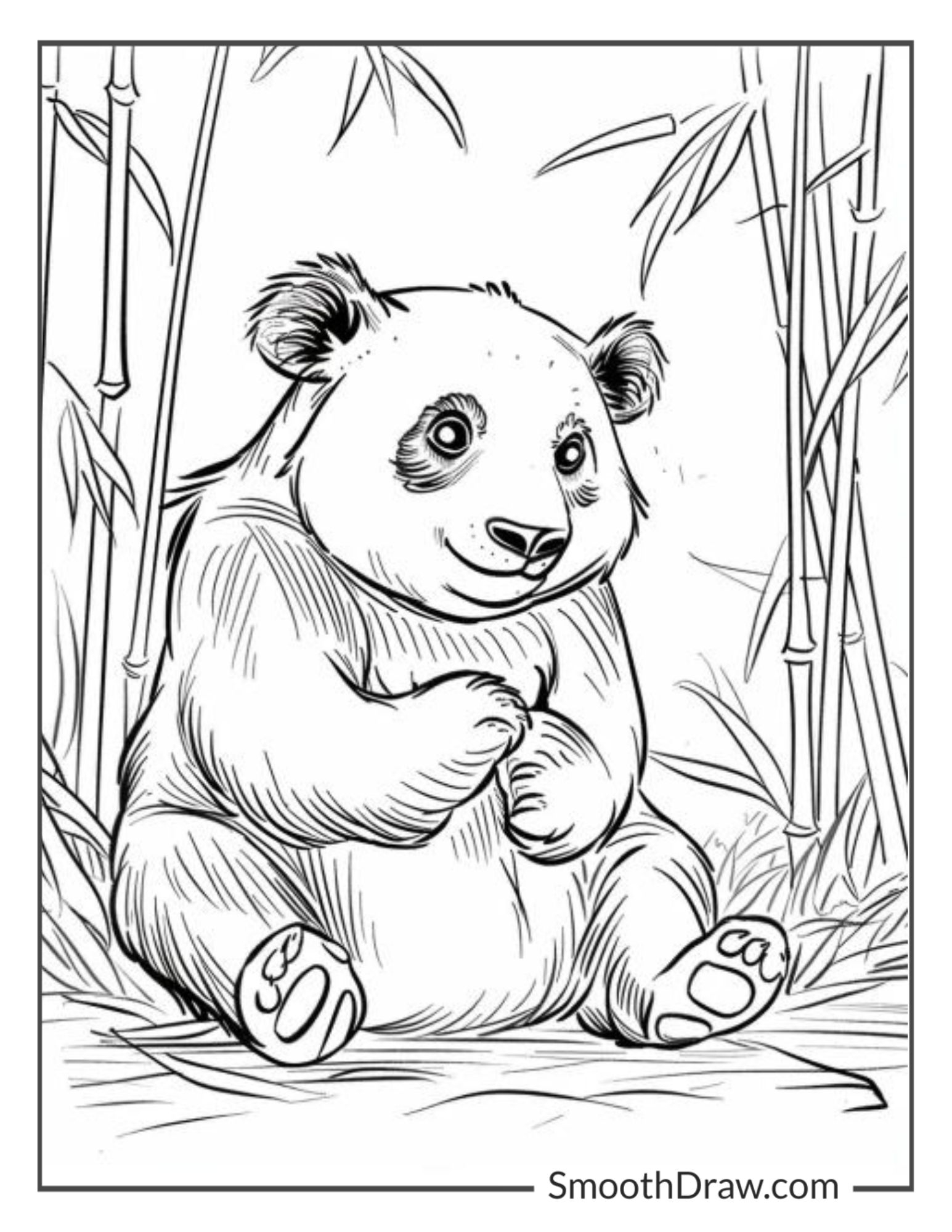 41 Panda Coloring Pages Free Printable PDFs 41 Panda Coloring Pages Free Printable PDFs