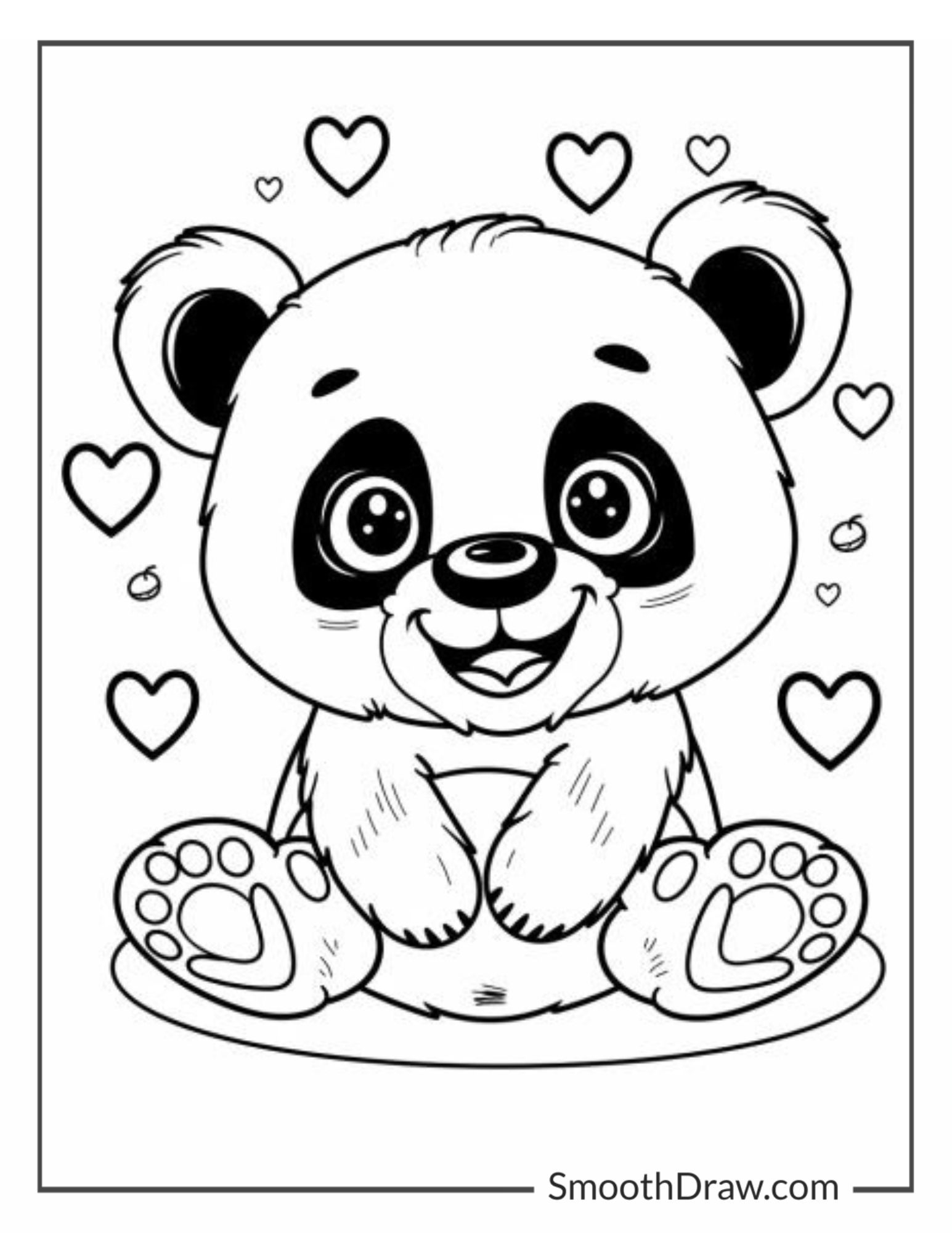 41 Panda Coloring Pages Free Printable PDFs 41 Panda Coloring Pages Free Printable PDFs