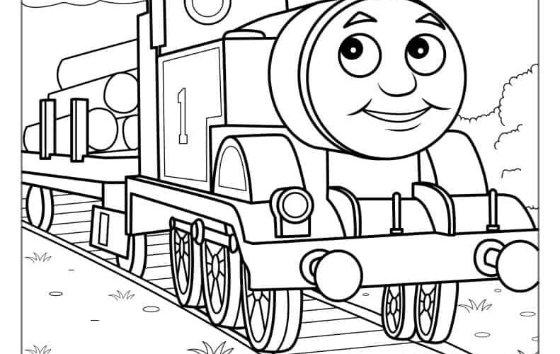 42 Thomas Friends Coloring Pages Free PDF Printables