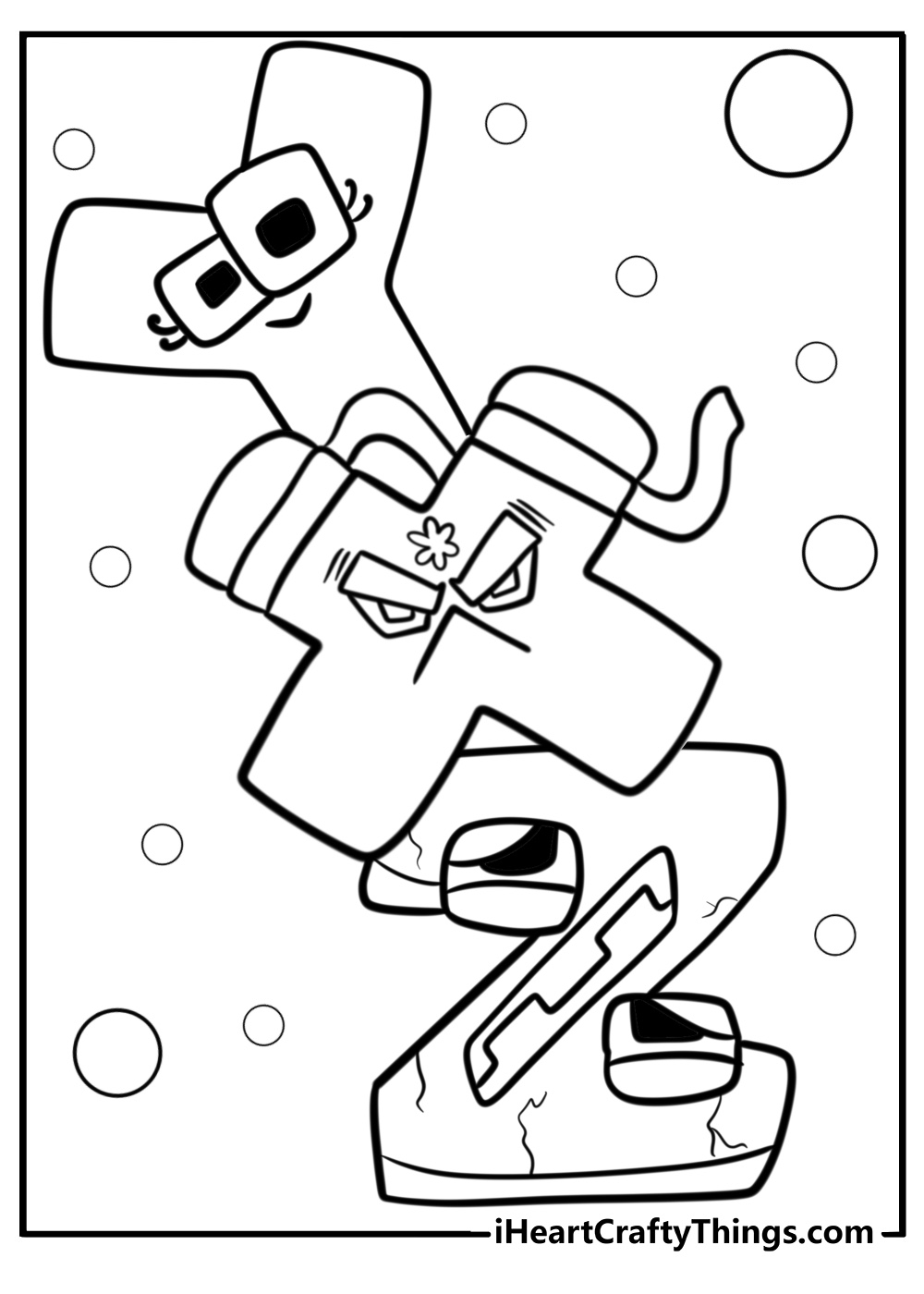 44 Alphabet Lore Coloring Pages 100 Free PDF Printables 