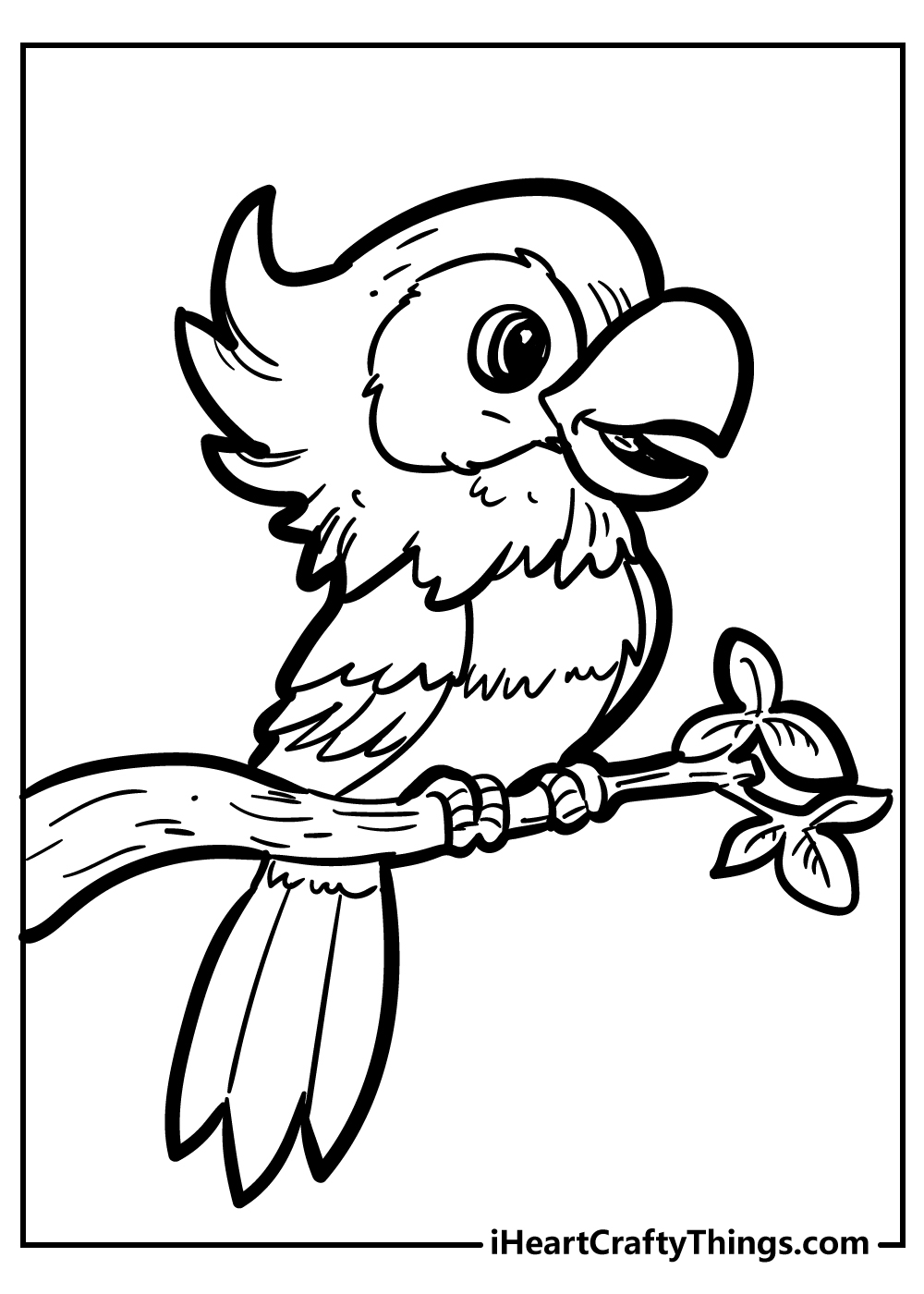 44 Bird Coloring Pages 100 Free Printables 44 Bird Coloring Pages 100 Free Printables