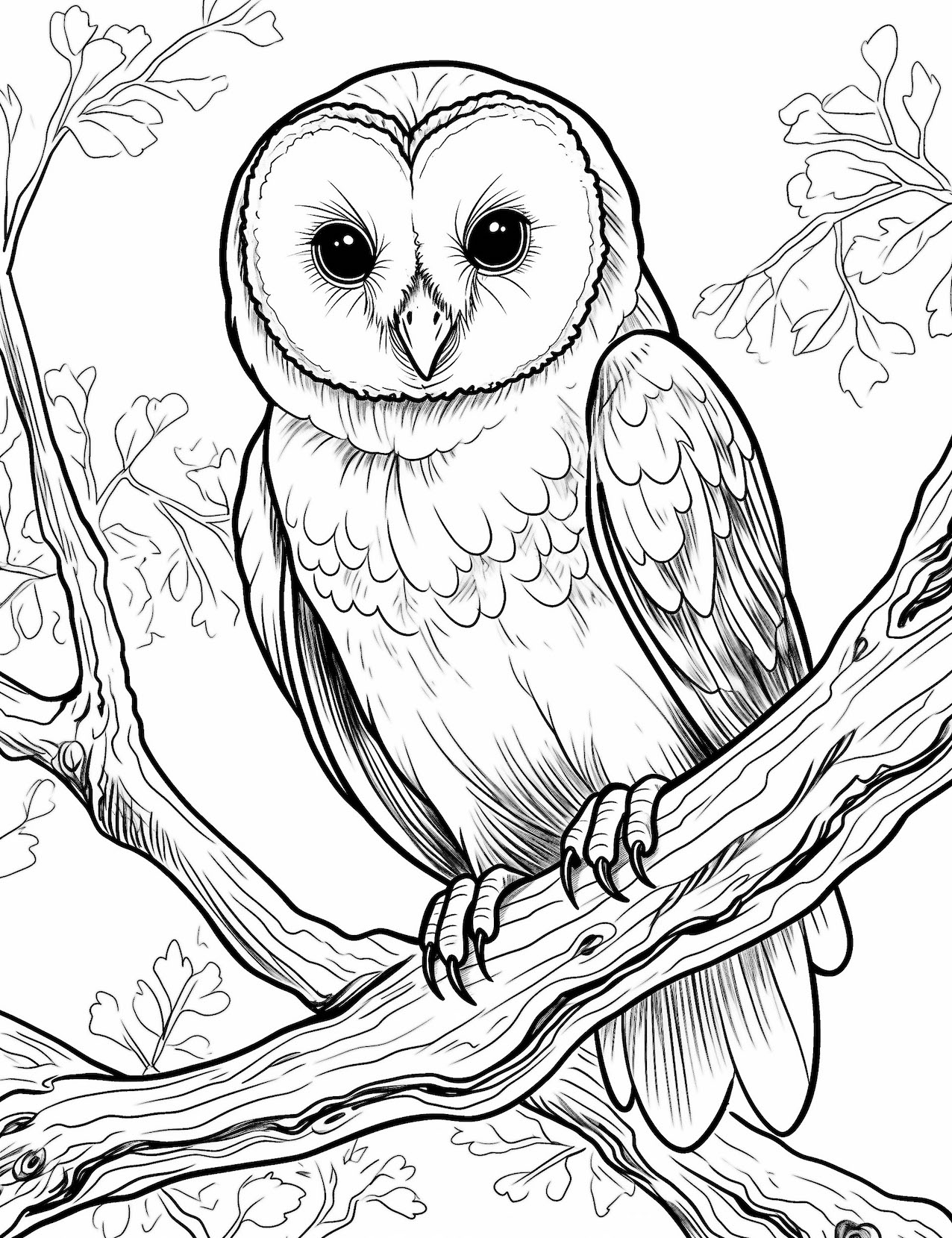44 Fascinating Owl Coloring Pages Free Printable Our Mindful Life