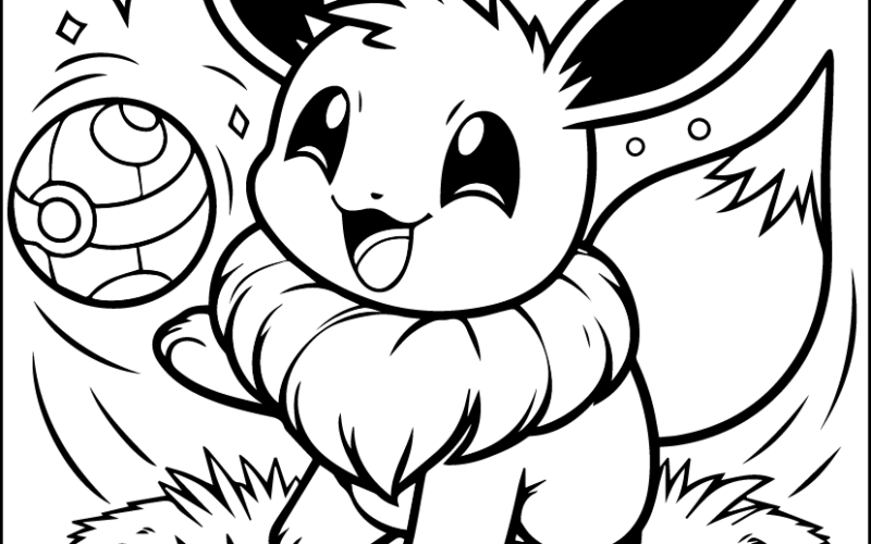 44 Free Pok mon Coloring Pages Printable PDF Downloads