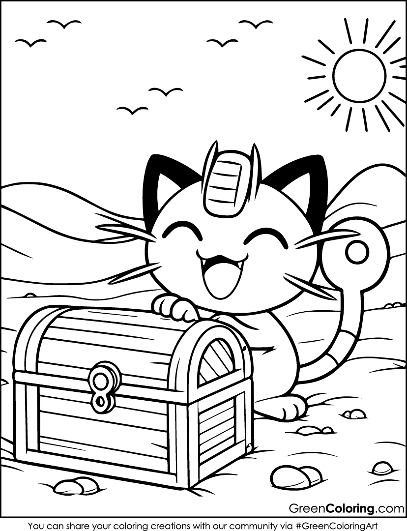 pokemon coloring in pages