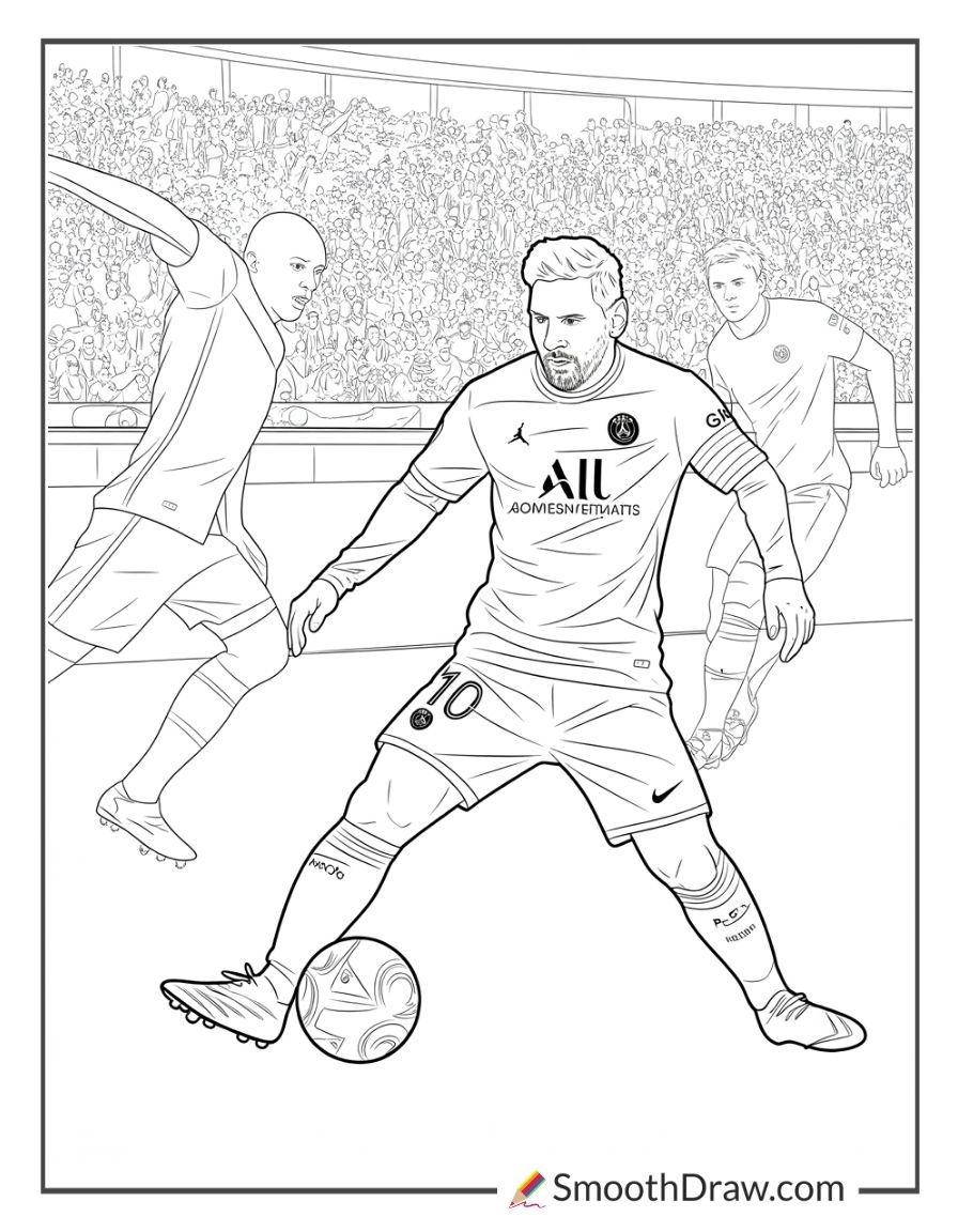 44 Lionel Messi Coloring Pages Smooth Draw 44 Lionel Messi Coloring Pages Smooth Draw