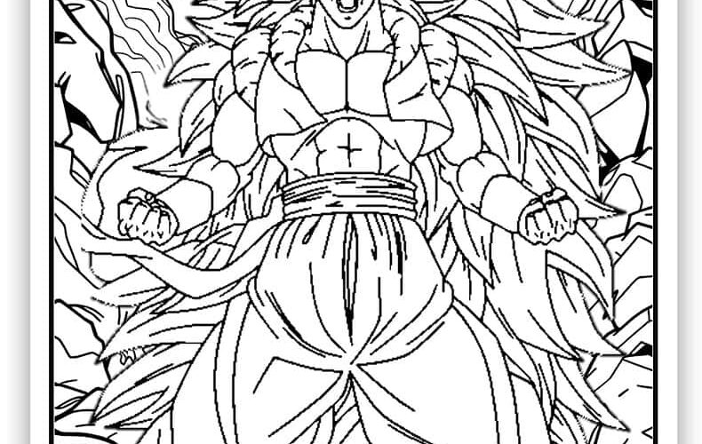 45 Dragon Ball Z Coloring Pages Free PDF Printables Simply Love Coloring