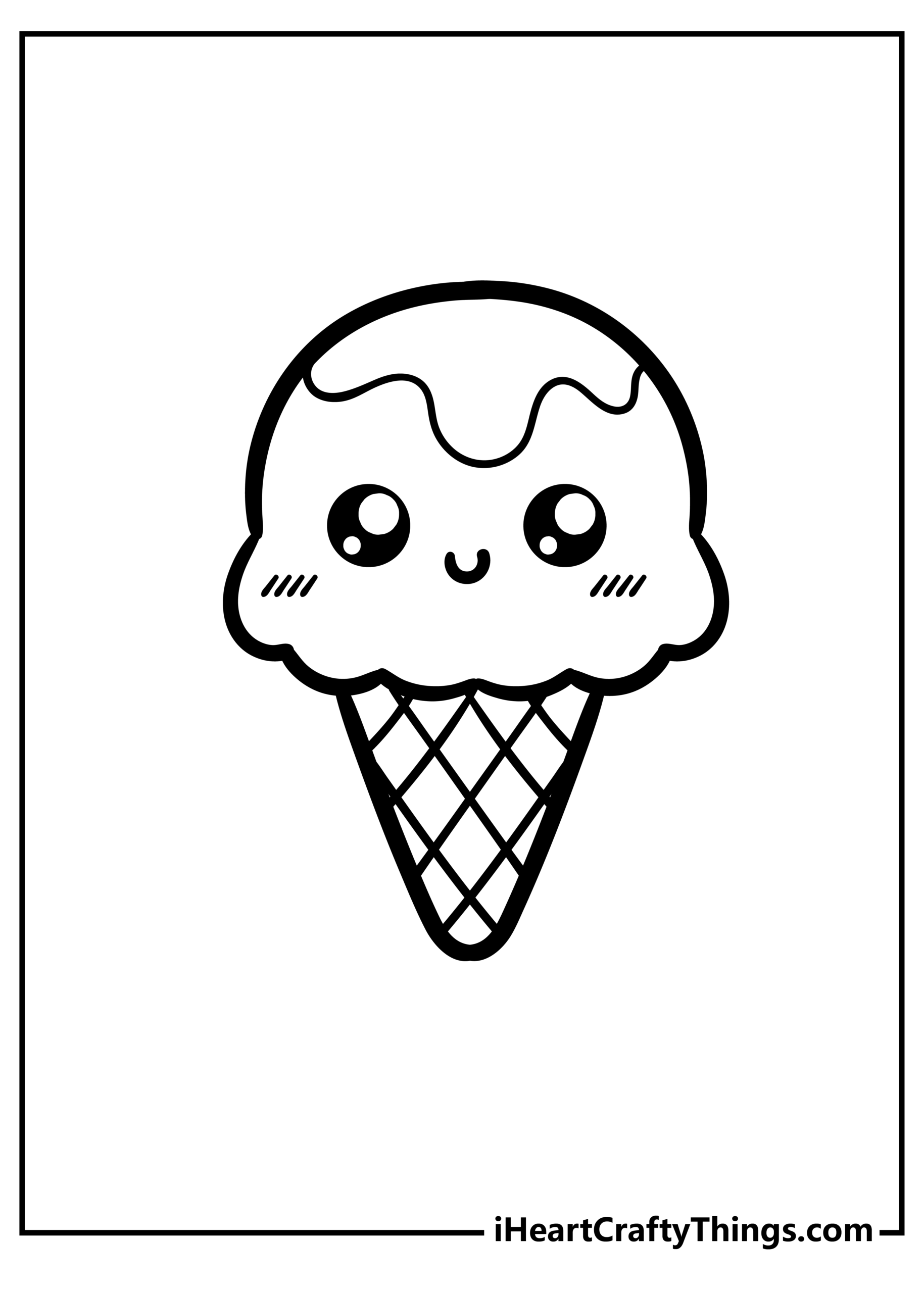 cute simple coloring pages
