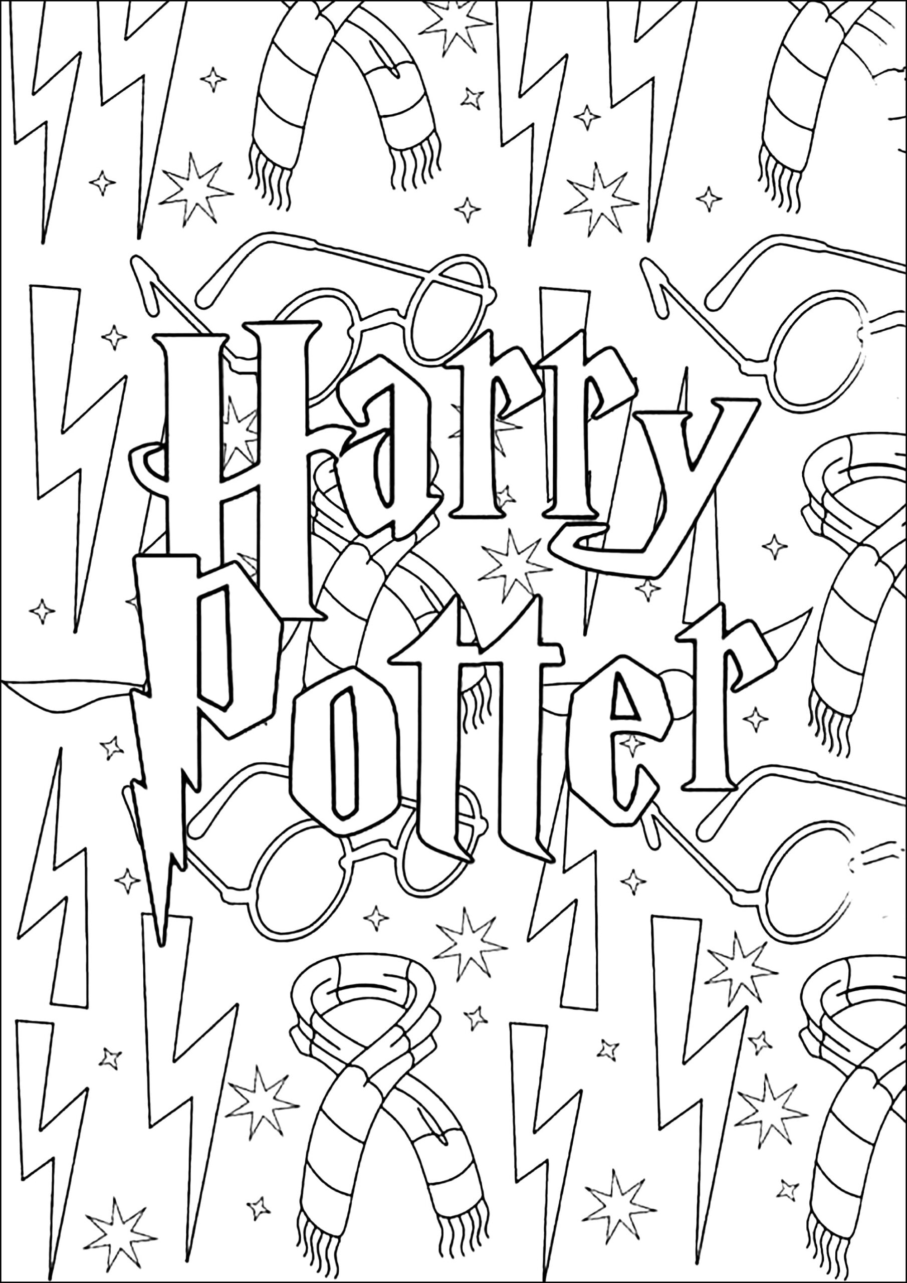 45 Harry Potter Coloring Pages Free Printable Parade