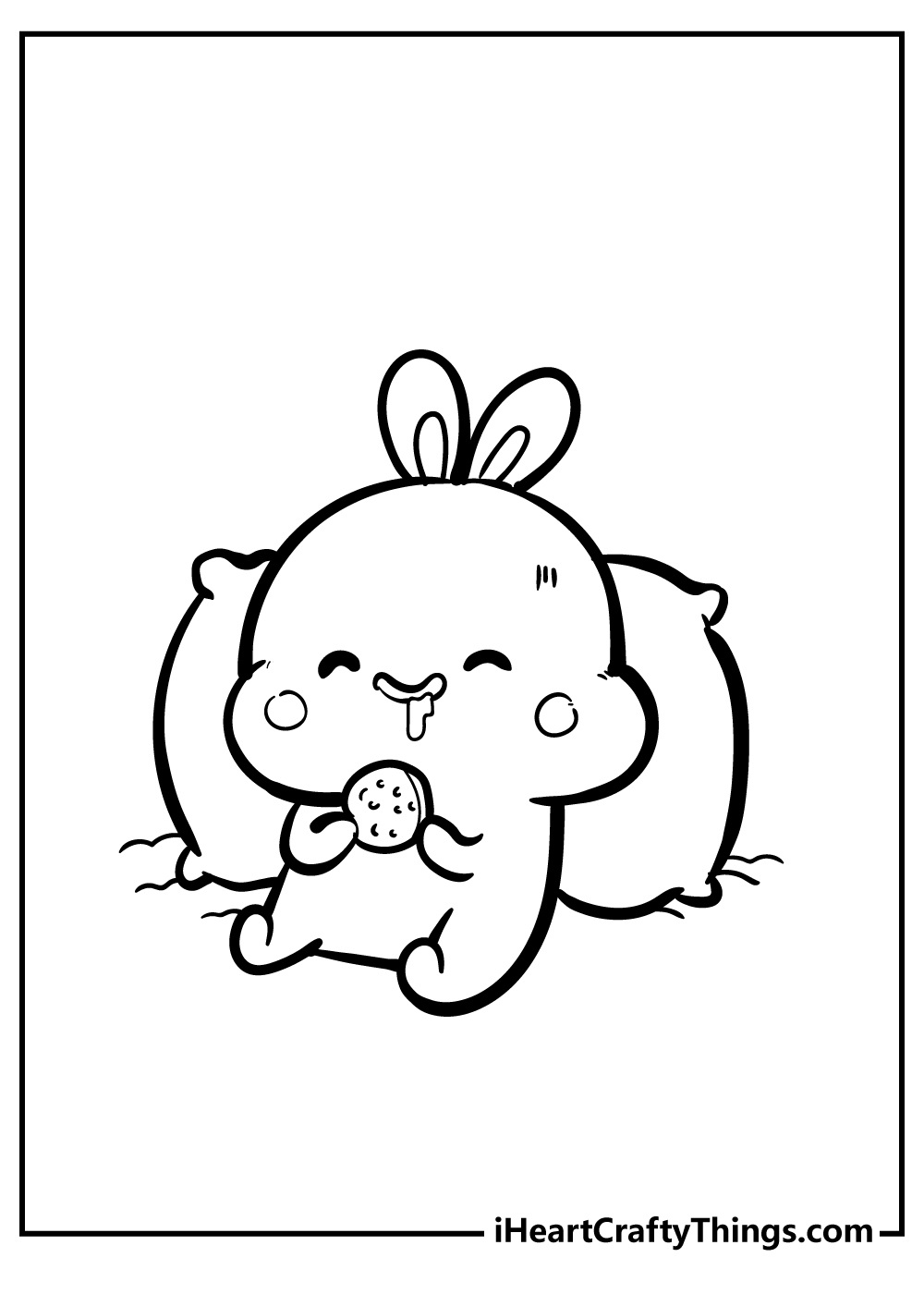 45 Kawaii Coloring Pages 100 Free Printables 