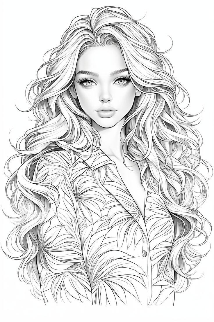 460 Portrait Coloring Pages Ideas In 2025 Coloring Pages Adult Coloring Pages Coloring Books