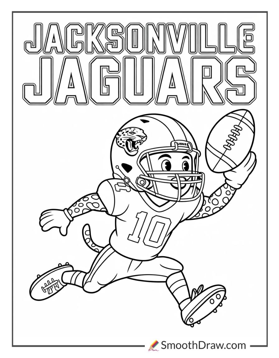 coloring pages nfl