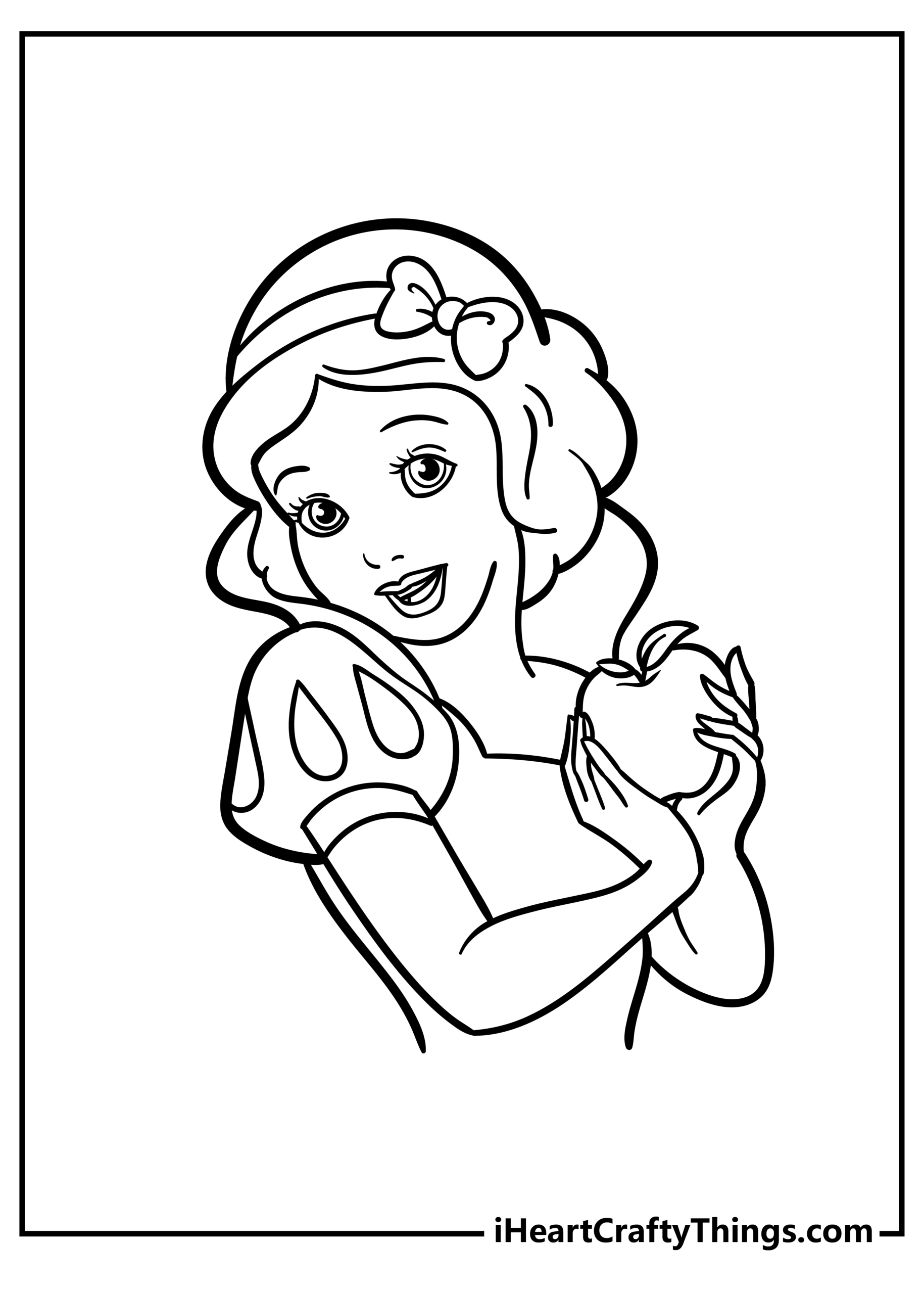 48 Snow White Coloring Pages 100 Free PDF Printables 48 Snow White Coloring Pages 100 Free PDF Printables