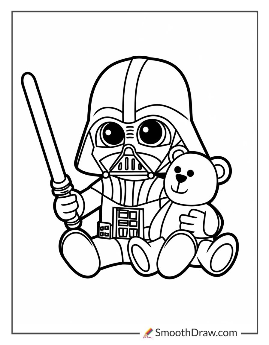 coloring pages star wars