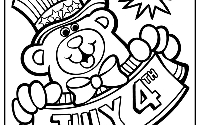4th Of July Coloring Pages 100 Free Printables